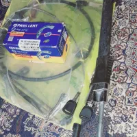 قفل فرمان سیم ترمز دستی و لنت عقب پراید پارس لنت|قطعات یدکی و لوازم جانبی|شیروان (خراسان), |دیوار