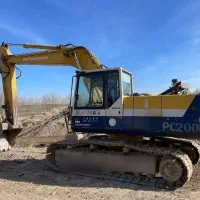 بیل زنجیره ای کوماتسو خط 5