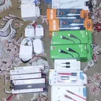 کابل شارژر موبایل  فروش تعداد۱۵۰عدد قیمت خوب