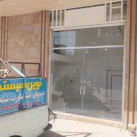 شیشه سکوریت درب برقی کرکره ای|مصالح و تجهیزات ساختمان|مرودشت, شهرک مهدیه|دیوار