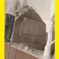 اوستا بنا بازسازی منازل تیراهنی تعمیرات داخلی|خدمات پیشه و مهارت|کرمان, |دیوار