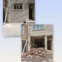 کندکاری تخریب در مهاباد و روستاهای اطراف