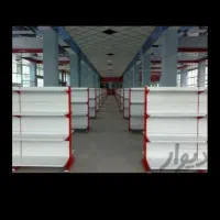 خریدار و فروش قفسه استند فروشگاهی دست دوم ونو|فروشگاه و مغازه|تبریز, |دیوار