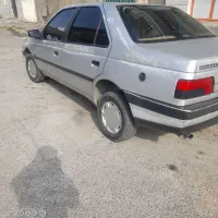 پژو ۴۰۵ دوگانه شرکتی