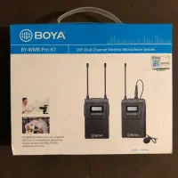 میکروفون وایرلس هاش اف بویا مدل wm8-k1|صوتی و تصویری|تهران, سازمان آب|دیوار