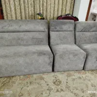 مبل ۴نفره همراه یه کاناپه