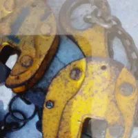 ورق گیر سه تن ژاپنی باهمراه سرپیک ومانومتر