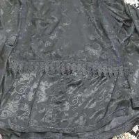 لباس محلی بختیاری مشکی|لباس|مسجد سلیمان, |دیوار