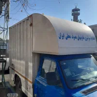 اطاق عقب نیسان کانتین فابریک