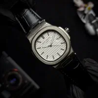 پتک فلیپ ناتیلوس بند چرم همراه با باکس|ساعت|تبریز, |دیوار