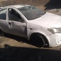 ساینا تصادفی مدل ۹۸|خودرو سواری و وانت|خوی, |دیوار