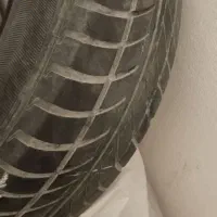 سه عدد لاستیک 60 درصد سمند دنا|قطعات یدکی و لوازم جانبی|ملایر, |دیوار