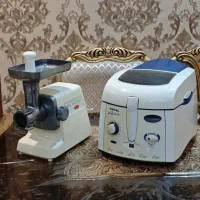 چرخ گوشت و سرخ کن