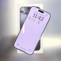 آیفون 16 پرو مکس 256 ZA باتری ۱۰۰ سایکل ۹۱|موبایل|تهران, سیمای ایران|دیوار