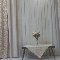 پرده سالن|پرده، رانر، رومیزی|شیراز, شهرک ولیعصر|دیوار