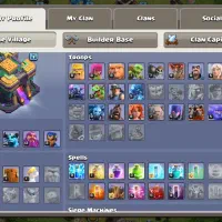 اکانت کلش اف کلنز تان 14|کنسول، بازی ویدئویی و آنلاین|سراوان, |دیوار