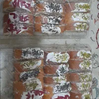 سفارش رولت  و کیک‌خیس شکلاتی