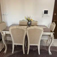 ست مبلمان بهمراه ناهارخوری