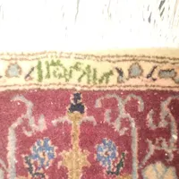 تابلو فرش قدیمی ابریشم دست باف با تاریخ|کلکسیون اشیاء عتیقه|تهران, چهارصد دستگاه|دیوار
