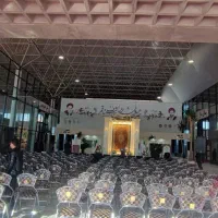 تشریفات ظروف کرایه خادم پلکسی میزصندلی بخاری فینگر|خدمات پذیرایی، مراسم|قم, پامنار|دیوار