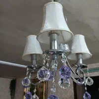 لوستر ۳شاخه.اتاق خواب