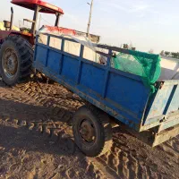 تریلی 3تنی صحیح سالم جک دار بفروش میرسد