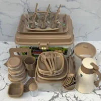 سرویس مسافرتی 90پارچه کامل