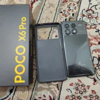 گوشی poco x6 pro.  خشک  تمیز ایکس ۶ پرو
