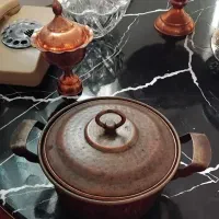 هونگ هاونگ برنجی فقط کیلویی ۱۳۰۰ دیگ مسی