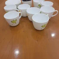 سرویس چینی ۱۲ نفره خارجی|ظروف سرو و پذیرایی|تهران, چوب تراش|دیوار