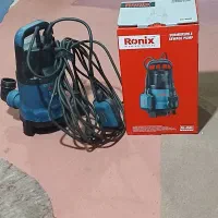 فروش فوری پمپ شناور آب رونیکس