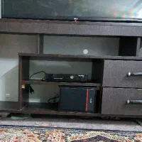 میز تلوزیون چوبی رگال و استند
