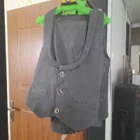 دوعدد جلیقه وشلوار درحد نو