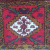 فرش رو صندل|فرش|تبریز, |دیوار