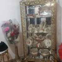 بوفه برنزی|بوفه، ویترین، کنسول|خوی, |دیوار