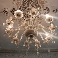 لوستر ۱۰ شاخه