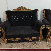 مبل ۷ نفره نیمه سلطنتی