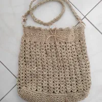 کیف رافیا دست بافت