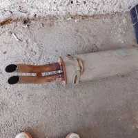 منبع اگزوز بلوچی دو لول 405