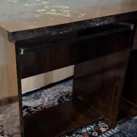 میز|میز تحریر و کامپیوتر|بیکاه, |دیوار