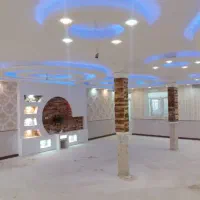 نقاشی ساختمان کناف کاغذ دیواری