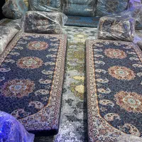 شاهنشین ترمه ۷تیکه یزدی در جشنواره کف ایران|پشتی|آمل, |دیوار