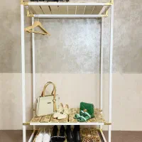 رگال لباس قابل باز و بست|جاکفشی، کمد، دراور|آق قلا, |دیوار