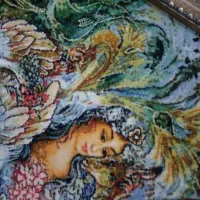 تابلو فرش  دست بافت|تابلو فرش|تهران, میرداماد|دیوار