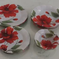 سرویس آرکوپال|ظروف سرو و پذیرایی|کرج, حصارک بالا|دیوار