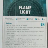 اسپیکر بلوتوثی بارقص نور قابل حمل|پخش‌کننده همراه|مشهد, سرافرازان|دیوار