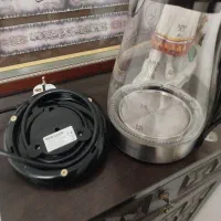 فروش کتری برقی ظروف کریستالی ترکیه ای . ایرانی