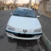 پژو پارس سفید XU7 بی رنگ  مدل 1400