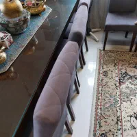نهار خوری ۸نفره چستر|میز و صندلی غذاخوری|بابل, |دیوار