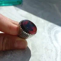 نقره انگشتر شجر